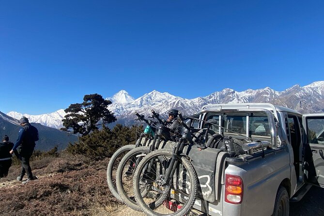 Pokhara Valley Mountain Bike Adventure Private Tour - Tal Barahi and Kedareshor temples