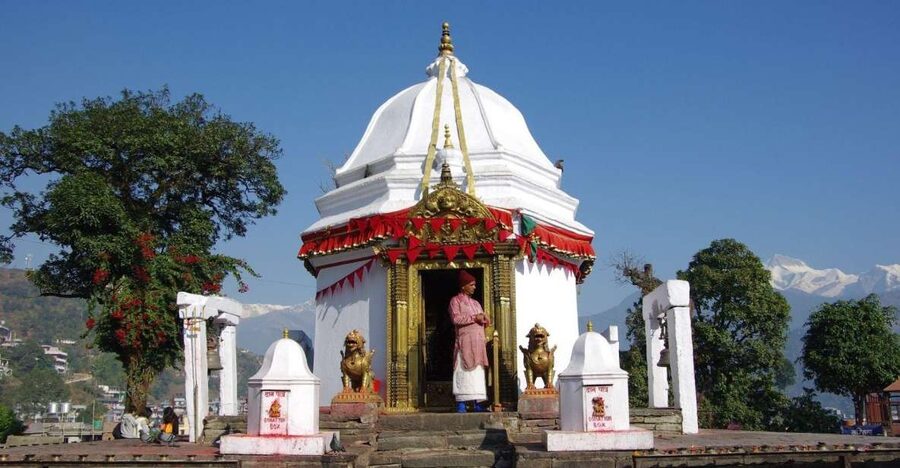 Pokhara: Visit Best Seven Tourist Destination by Sharing Bus - Bindabasini Temple closes the circuit
