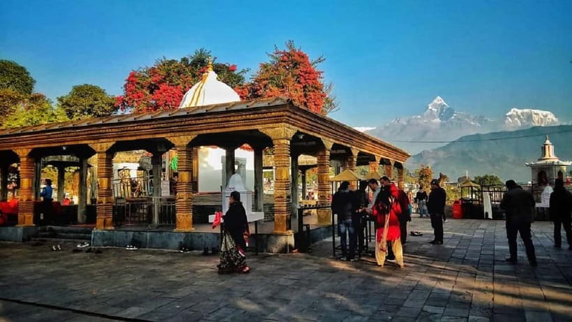 Pokhara: World Peace Pagoda Private Guided Tour - Inside Gupteshwor Mahadev Cave