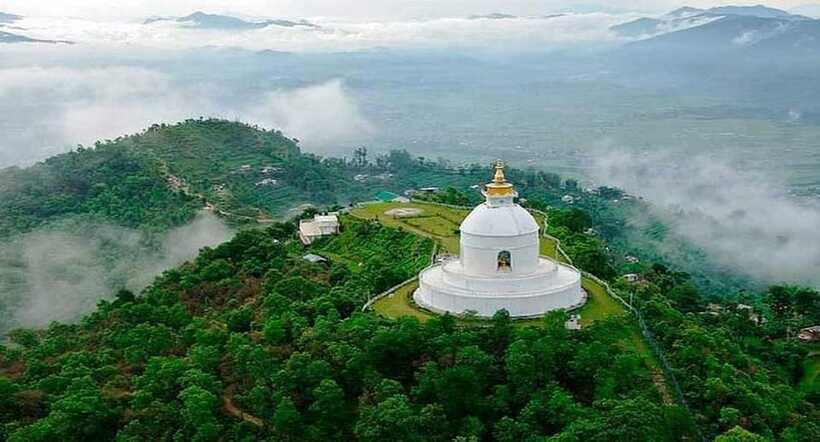 Pokhara: World Peace Pagoda Private Guided Tour - The International Mountain Museum in one hour
