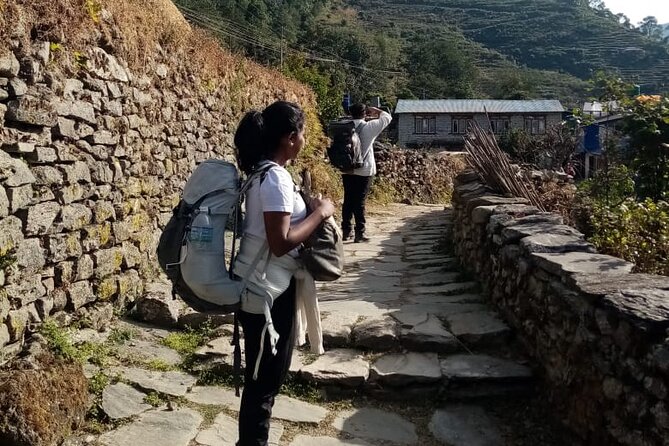 Poon Hill 6 Days Trek from Kathmandu - Day 2: Pokhara, Nayapul, and the climb toward Ulleri