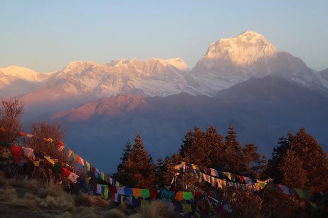 Poon Hill Trek - 04 Days - Day one: Pokhara to Nayapool and Tikhedhunga