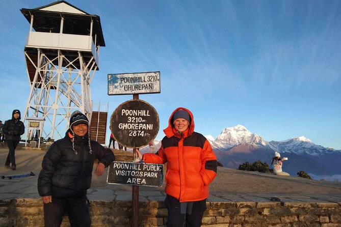 Poon Hill Trek - Day two: Ulleri to Ghorepani through the forest