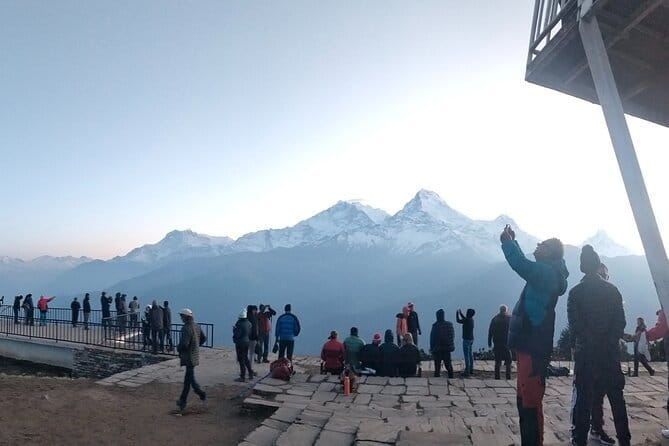 Poon Hill Trek package - Day 1: Kathmandu to Pokhara by tourist bus