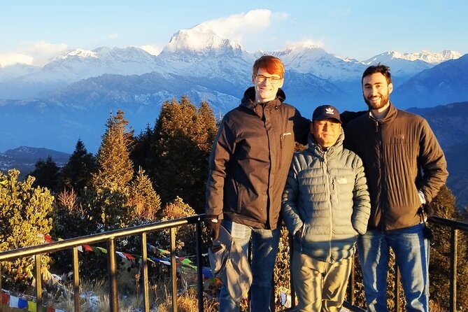 Poon Hill Trek - Day three: Poon Hill sunrise and the trail to Tadapani