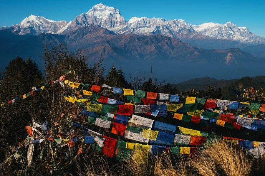 Poon Hill Trekking from Kathamndu - Pokhara and the return to Kathmandu