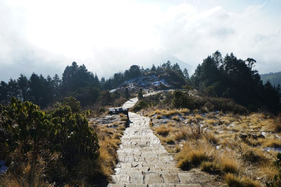 Poon Hill Trekking from Kathamndu - Kathmandu to Pokhara: a long first day