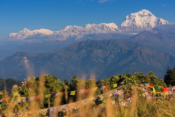 Private 2-Day Poon Hill Hike with Meals - From Pokhara to Upper Ulleri by 4x4