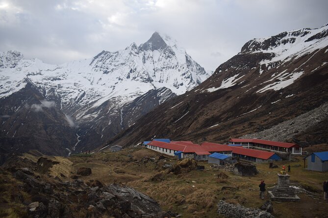 Private 7 - Day Annapurna Base Camp Trekking - Day 3: Bamboo to Deurali through forest and the Weeping Wall