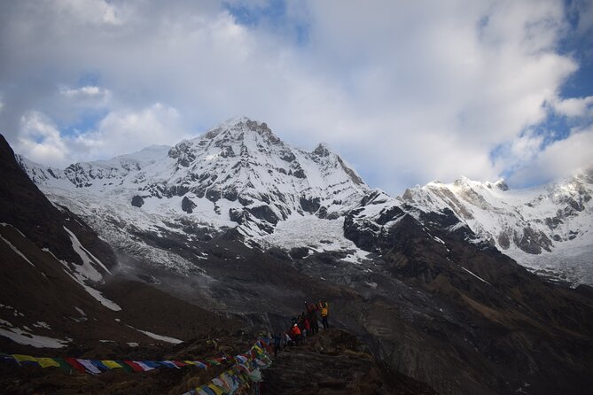 Private 7 - Day Annapurna Base Camp Trekking - Day 5: Base camp views and the long return
