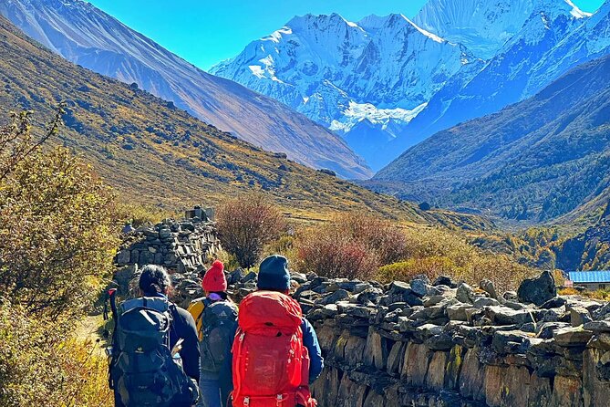 Private 8 - Day Langtang Trekking - Day 5: Kyanjin Ri and a full day above the valley