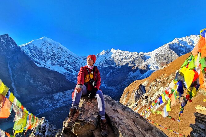 Private 8 - Day Langtang Trekking - Day 6: Retracing the trail to Lama Hotel