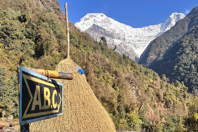 Private Annapurna Base Camp Trek - Day 5: The main prize at Annapurna Base Camp