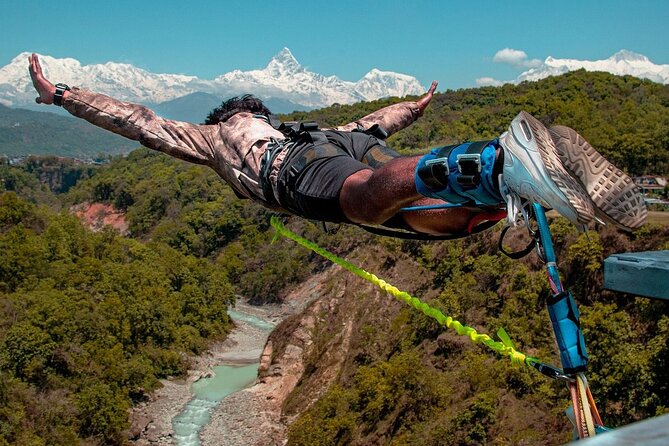 Private Bungee Jump Adventure in Pokhara - Arriving at the bridge and jump site