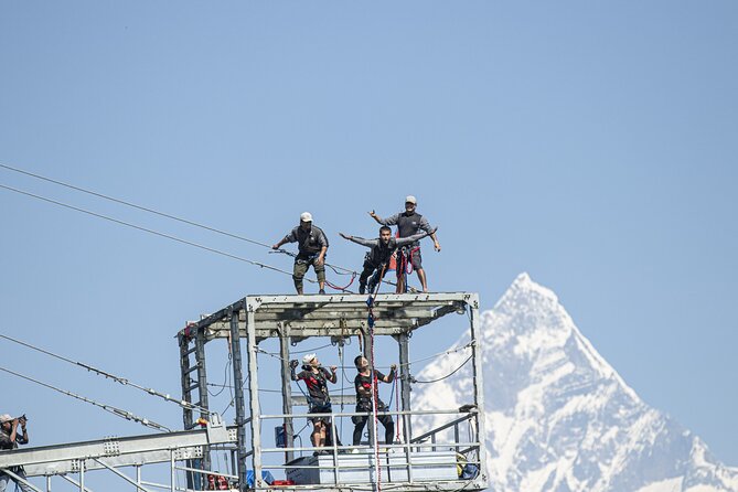 Private Bungee Jump Adventure in Pokhara - Leaving Lakeside in a private car