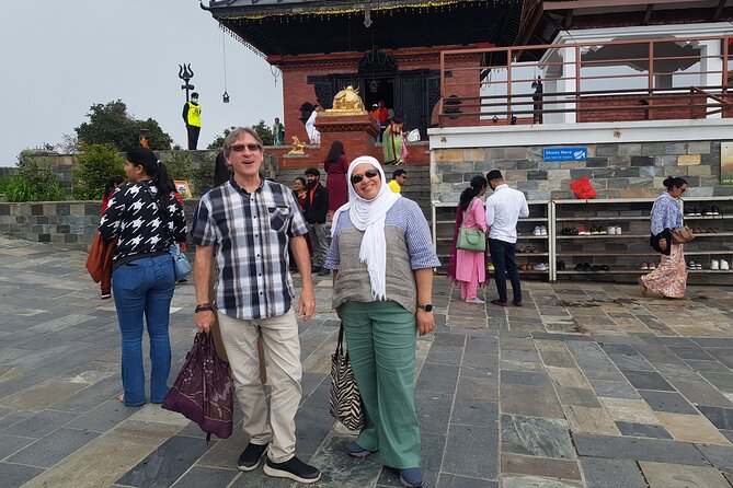 Private Chandragiri Cable Car and The Monkey Temple Tour - Swayambhunath, the hilltop stupa and city view