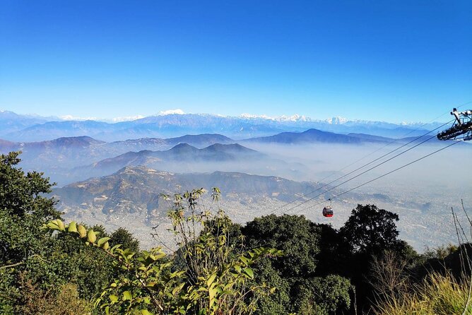 Private Chandragiri Cable Car and The Monkey Temple Tour - The private format and the guide