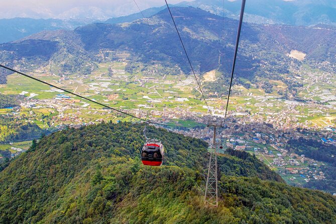 Private Chandragiri Cable Car and The Monkey Temple Tour - Chandragiri Hills and the 10-minute cable car