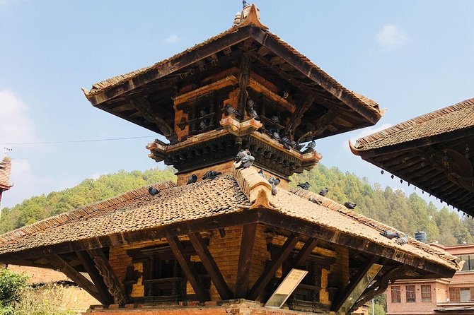 Private Day Tour in Kathmandu Valley Rim with Bhaktapur Sightseeing - Sanga’s 144-foot Kailashnath Mahadev statue