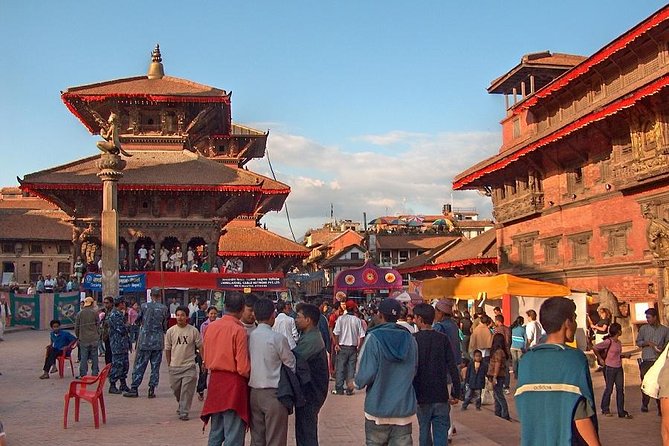Private Day Tour: Patan and Bhaktapur from Kathmandu - The Golden Gate and the 55-Window Palace