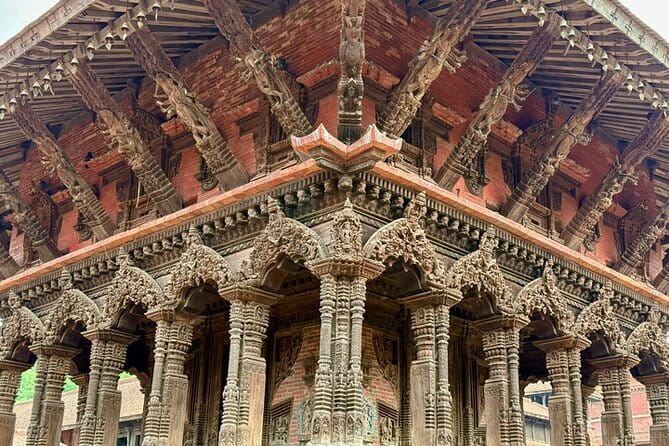 Private Full-Day Kathmandu All 7 UNESCO World Heritage Sites Tour - Changu Narayan adds a hilltop temple