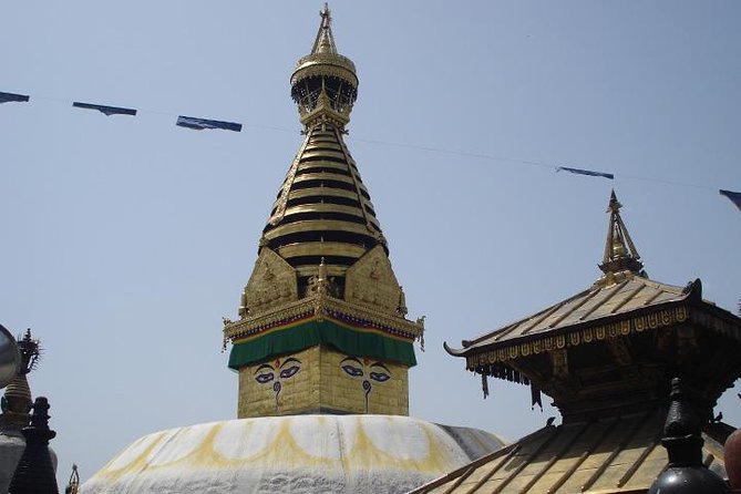 Private Full-Day Tour of Buddhist Temples in Kathmandu - Swayambhunath, the Monkey Temple above the valley