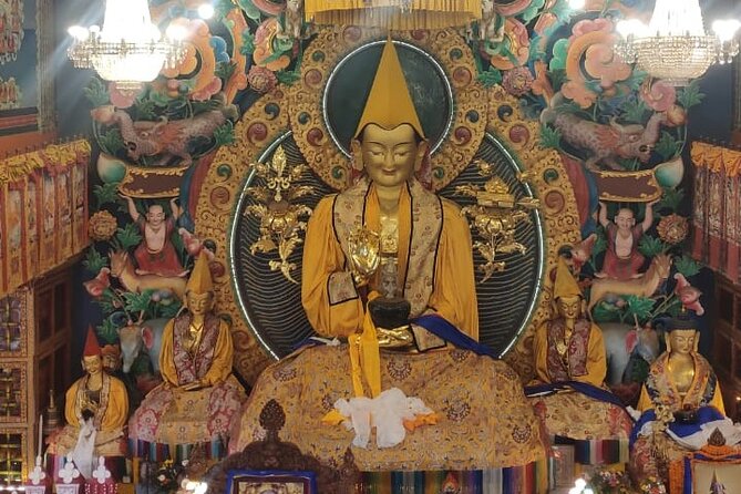 Private Guided Half Day Tour to Jamchen and Kapan Monastery - What this half-day Kathmandu tour is really offering
