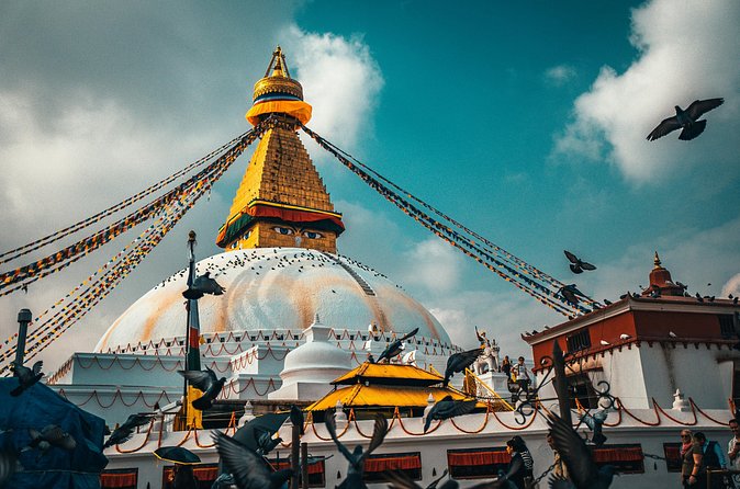 Private Guided Half Day Tour to Jamchen and Kapan Monastery - Boudhanath Stupa: the grand finish
