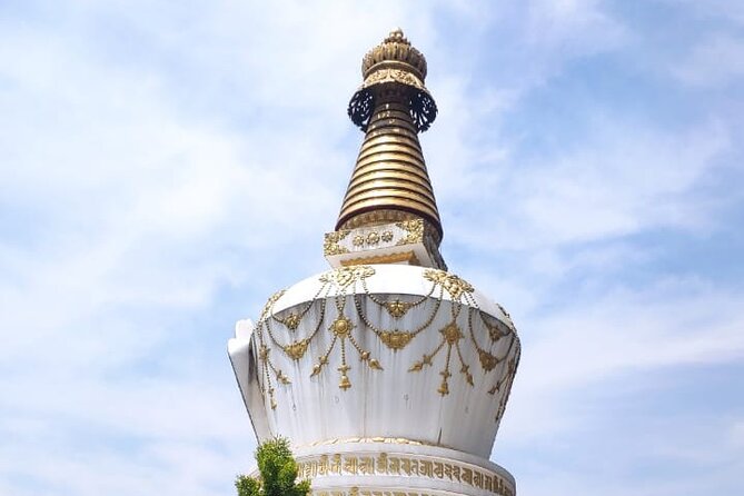 Private Guided Half Day Tour to Jamchen and Kapan Monastery - Jamchen Vijaya Stupa: one hour for calm and views