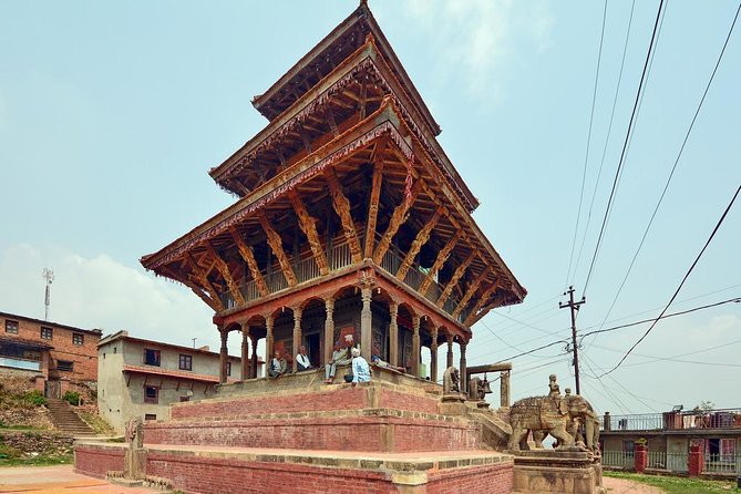 Private half day Medieval Kirtipur town with Newari food tasting trip - Chilancho Bahal and an older Buddhist trace