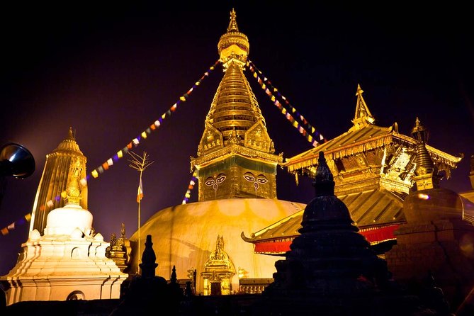 Private Half-Day Tour of Kathmandu Durbar Square and Swayambhunath Temple - Swayambhunath, the hilltop stupa with valley views