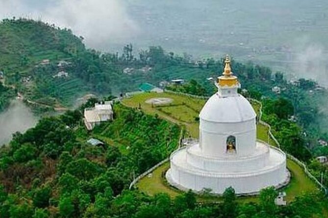 Private Hiking Tour to Peace Stupa in Pokhara - Returning downhill and across the lake