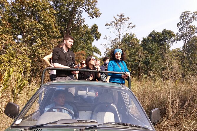 Private Jeep Safari (8-10 hrs.)inside Chitwan National Park. - Meeting in Sauraha at 6:30 am