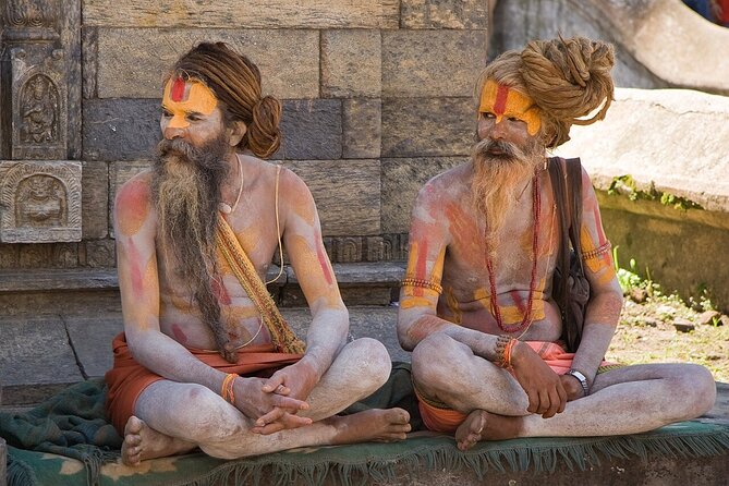 Private Kathmandu Sightseeing Tour 4 UNESCO World Heritage Sites - Pashupatinath Temple beside the Bagmati River