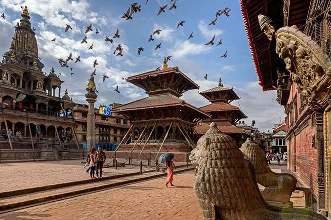 Private Kathmandu Sightseeing Tour 4 UNESCO World Heritage Sites - Swayambhu, the Monkey Temple above the city