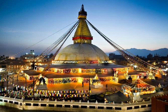 Private Kathmandu UNESCO Heritage Sites with Narayanhiti Museum - Pashupatinath and the sacred Bagmati setting