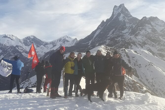 Private Mardi Himal Trek - Day four: Base Camp or a shorter viewpoint walk