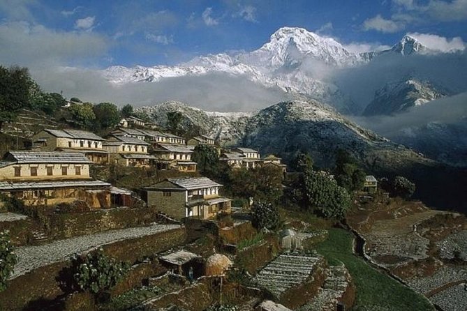 Private Sunrise or Sunset Tour of Nagarkot with return transfers from Kathmandu - The private drive from Kathmandu