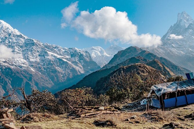 Private Tour 5 Day Mardi Himal Trek - High Camp is the dramatic turning point