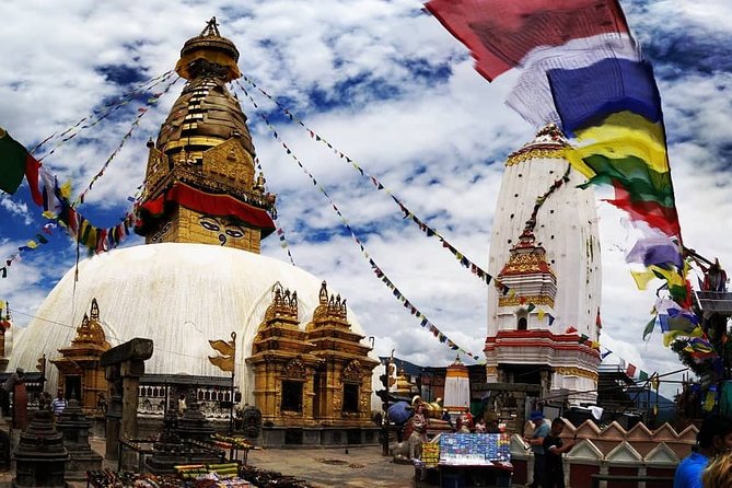 Private Tour of 4 UNESCO Heritage Sites in Kathmandu by Car - Swayambhunath: a hilltop visit with a different pace