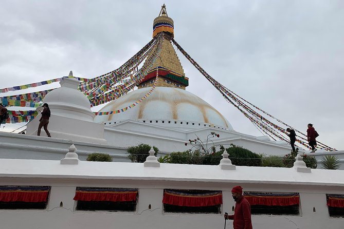 Private tour of Major highlights of Kathmandu top rated places - Pashupatinath, where Hindu worship is part of daily life