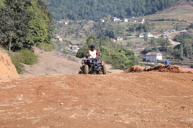 Quad Bike Nepal - Why Chitlang Makes a Good ATV Base