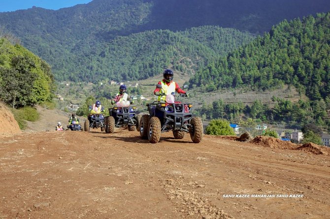 Quad Bike Nepal - Jungle Tracks and Mud Sections