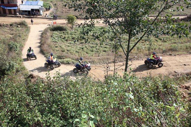 Quad Bike Nepal - Riding the Automatic 200cc ATV