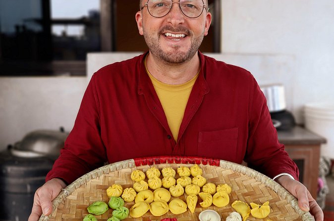 Rainbow Mo:Mo - Steamed and fried results at the end