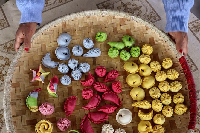 Rainbow Mo:Mo - Making the dough colorful with four natural ingredients