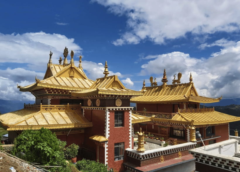 Refressing: Day Tour To Namobuddha Monastery With Praying - Thrangu Tashi Yangtse Monastery
