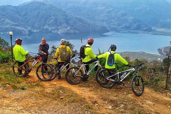 Round The Phewa - New mountain bikes and a female guide