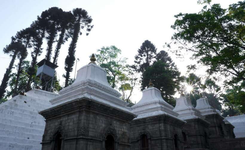 Sacred Kathmandu: Cremation Rites & Stupa Serenity - Boudhanath Stupa and the clockwise kora