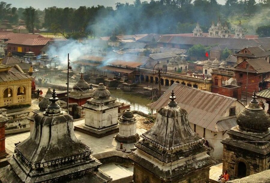 Sacred Pashupatinath: Aarati,Cremation Rites & Boudha Stupa - Key points at a glance